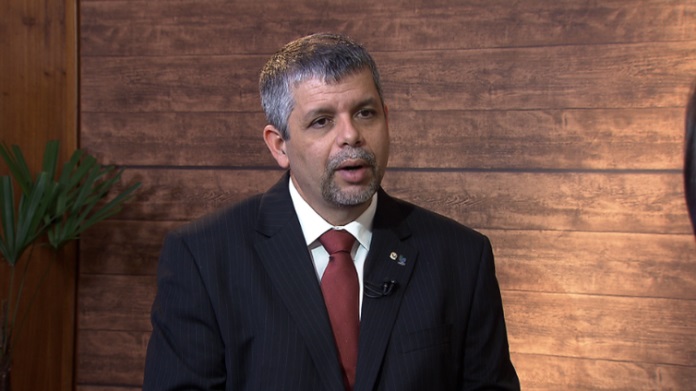 José Robalinho Cavalcante comentou denúncia contra jornalista Glenn Greenwald | Foto: Reprodução/TV Brasil/EBC