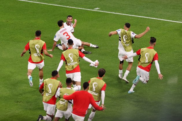 Marrocos vence a Bélgica. Foto: Divulgação twitter Copa do Mundo Fifa 2022