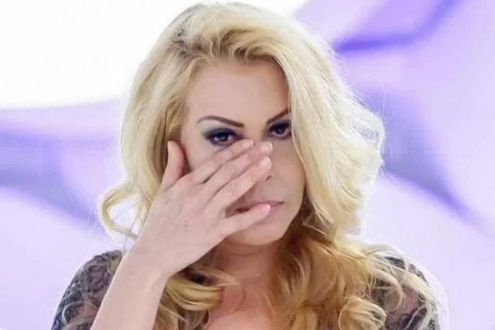 Joelma contou que preferiu ocultar a verdade para não preocupar os fãs – Foto: Reprodução/ SBT