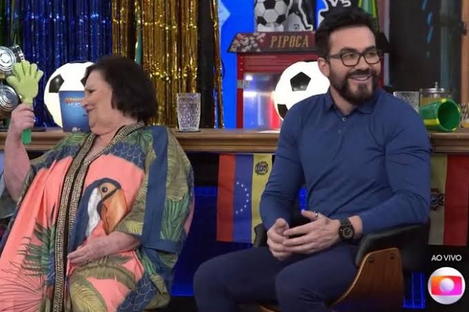 Padre Fábio de Melo é um dos participantes do júri no quadro 
