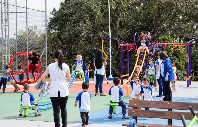 Redução do orçamento pode prejudicar o desenvolvimento educacional das crianças - (Foto: Michel Corvello/Prefeitura de Pelotas-RS)