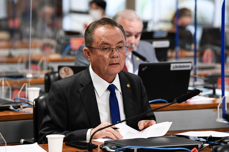 A audiência foi requerida pelo senador Zequinha Marinho - Roque de Sá/Agência Senado