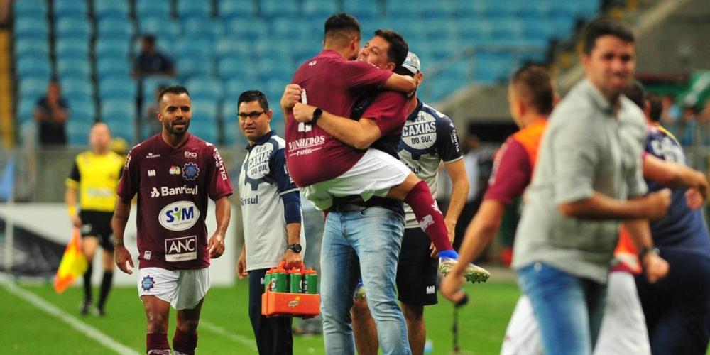 Grêmio teve atuação fraca e perdeu para o Caxias na Arena por 2 a 0 | Foto: Fabiano do Amaral