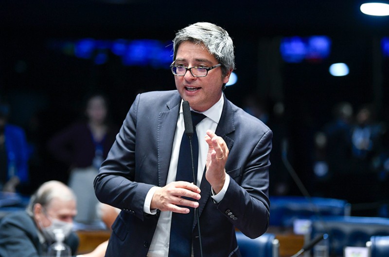 Carlos Portinho foi o relator do projeto que ratifica acordo entre os dois países - Roque de Sá/Agência Senado