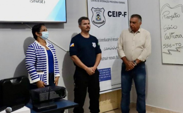 Os novos equipamentos possibilitam a realização de novas atividades culturais no Ceip de Palmas - Foto: Vitória Soares/Governo do Tocantins