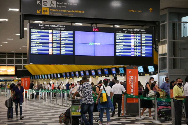 Argentina vai suspender voos vindos do Brasil a partir de sábado (27) - (Foto: Vinícius Nunes/ASI/Estadão Conteúdo – 06.01.2021)
