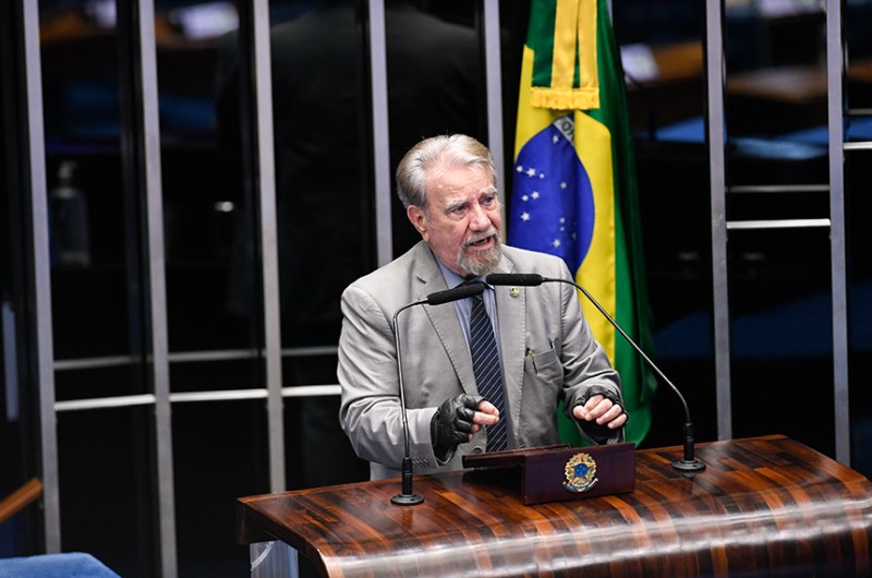 O projeto é de autoria do senador Guaracy Silveira - Jefferson Rudy/Agência Senado