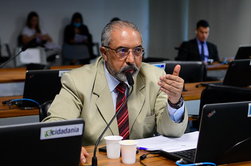 Paulo Paim é o relator do projeto - Pedro França/Agência Senado