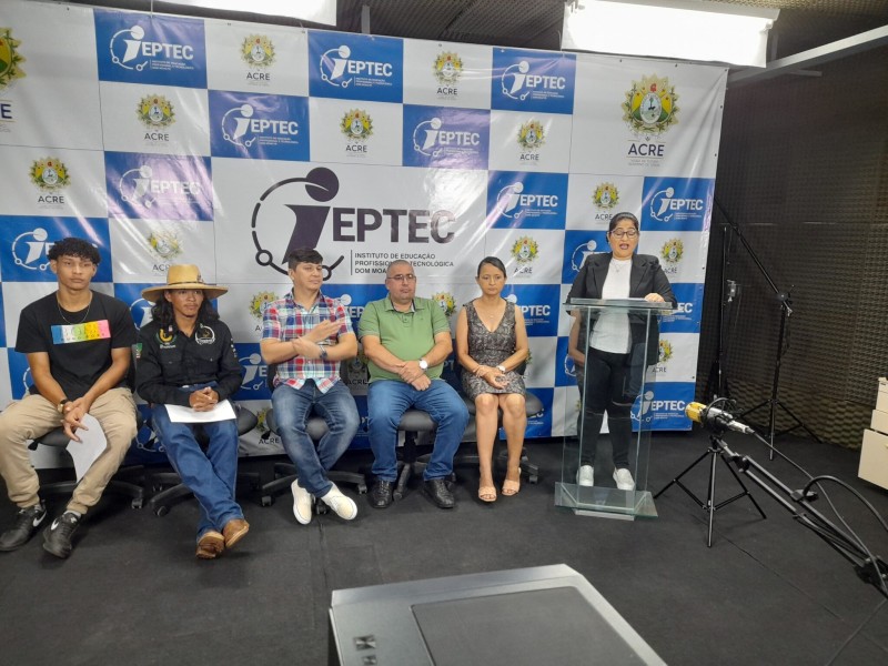 Foto: Reprodução/Secom Acre