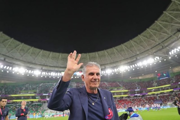 Foto: Reprodução / Instagram @CarlosQueiroz