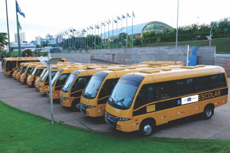 Seduc publica edital de licitação para o transporte escolar - Foto por: Gcom-MT