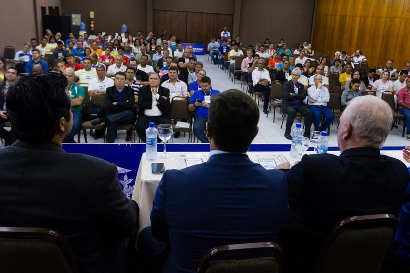 Coordenador de Esportes Educacionais, Manoel Fonseca, fala sobre o novo formato dos Jogos Estudantis - Foto por: Meneguini/Gcom-MT