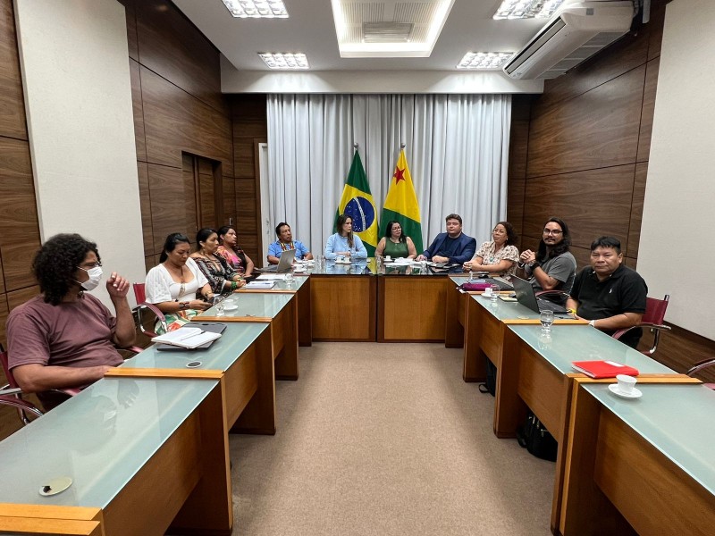 Foto: Reprodução/Secom Acre