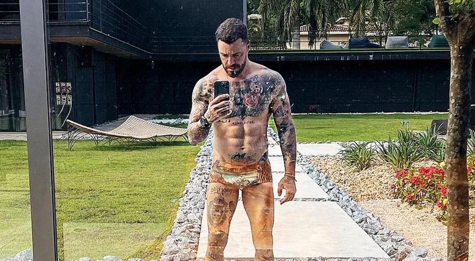 Felipe Titto Reprodução/Instagram