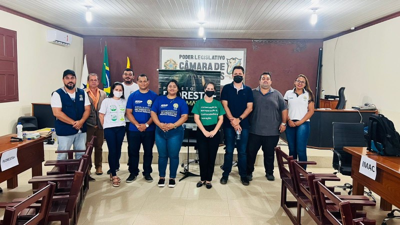 Foto: Reprodução/Secom Acre