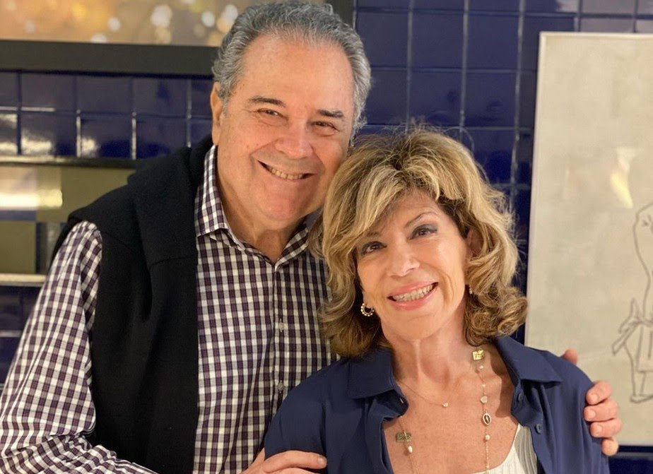 Marcello Bonstein e Silvia Poppovic Reprodução/ Instagram