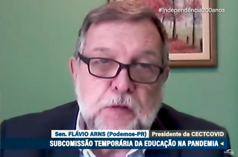 Reprodução/Tv Senado