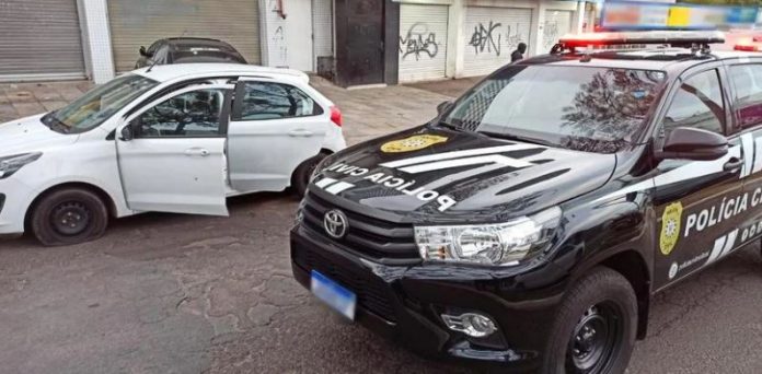 Atentado ocorreu no dia 29 de agosto deste ano na avenida Presidente Getúlio Vargas | Foto: PC / Especial / CP Memória