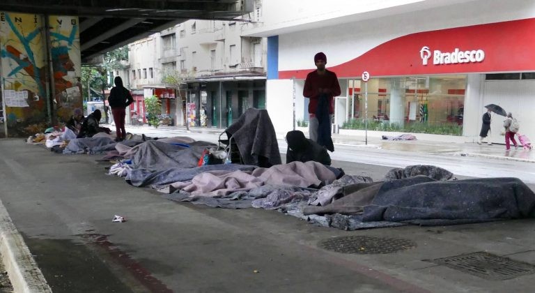 População em situação de rua no Brasil cresceu em 2022 - (Foto: Jorge Araujo/Fotos Publicas)