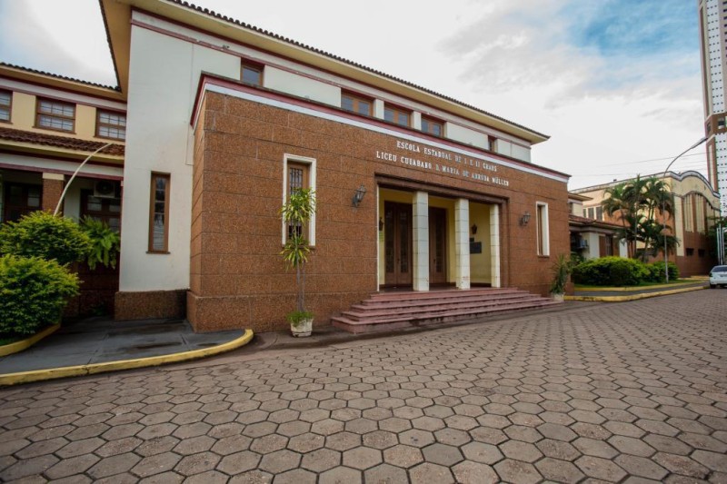 Escola Estadual Liceu Cuiabano - Foto por: Haillyn Heiviny/Secom-MT
