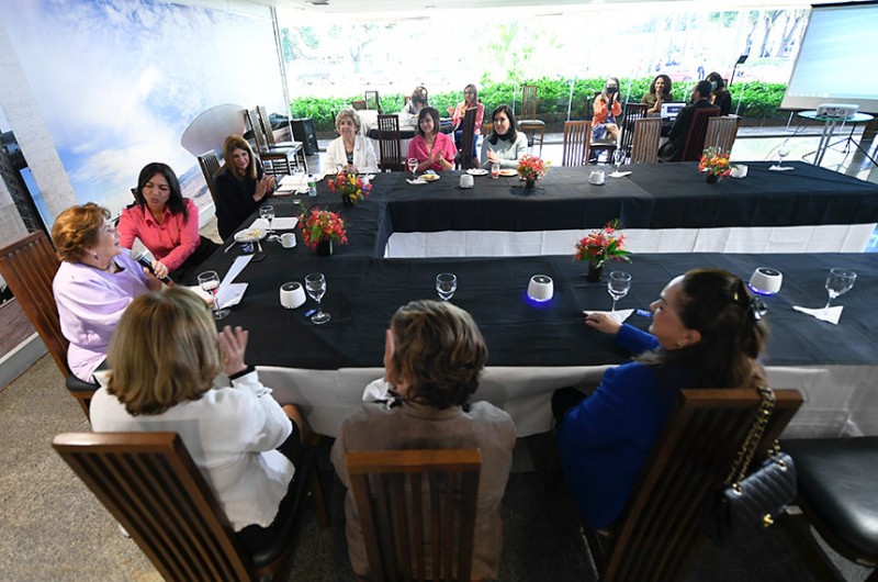 Senadoras se reuniram nesta quarta para avaliar avanços na pauta feminina e discutir atuação no próximo ano - Edilson Rodrigues/Agência Senado