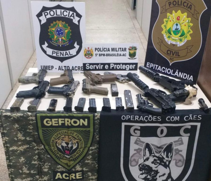 Foto: Reprodução/Secom Acre
