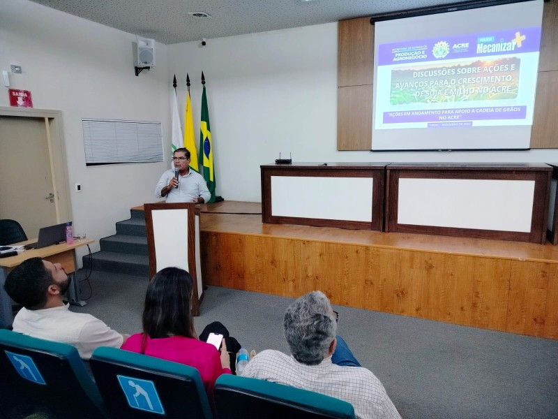Foto: Reprodução/Secom Acre
