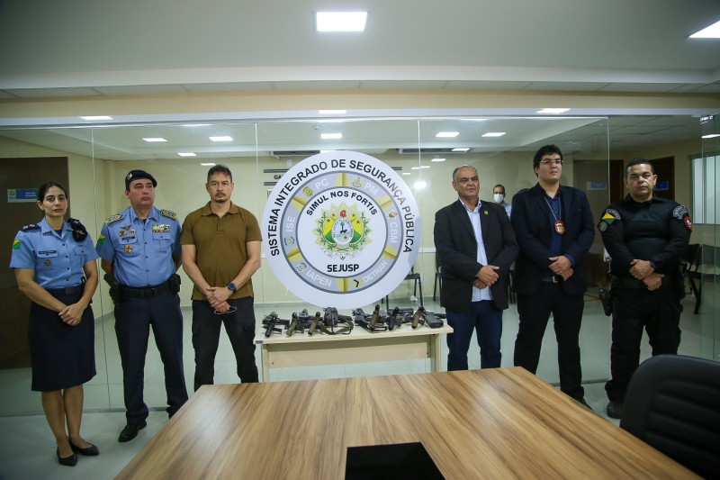 Foto: Reprodução/Secom Acre