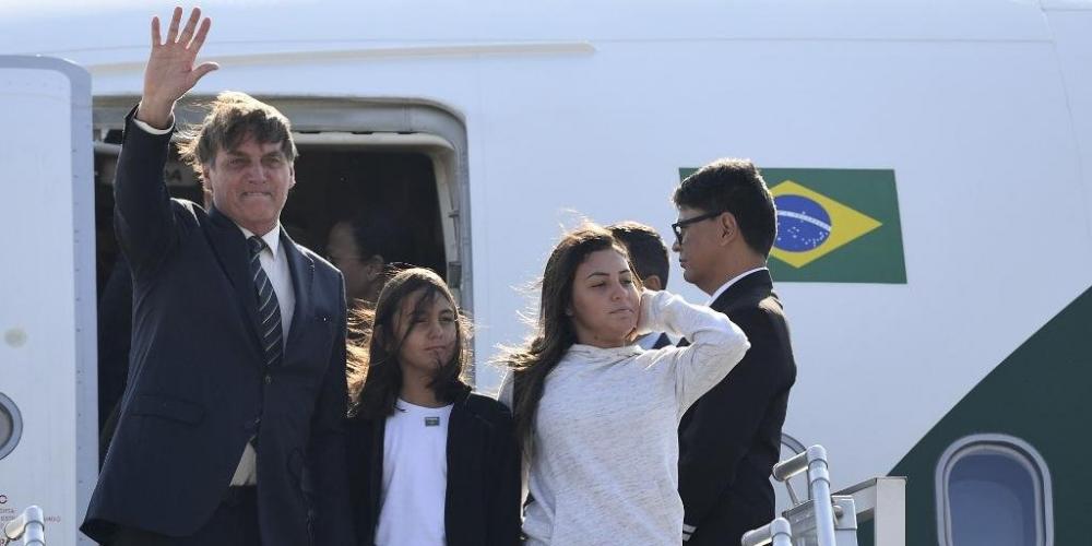 Agenda de compromissos governamentais de Bolsonaro na Índia começa no sábado | Foto: Prakash SINGH / AFP / CP