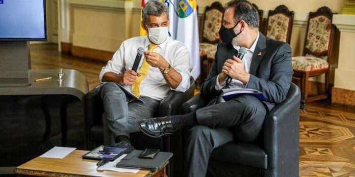 Melo diz que Leite se guia pela política, e não pela ciência | Foto: Giulian Serafim / PMPA / CP