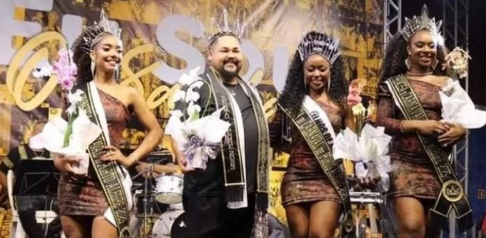 Jurados elegeram o Rei Momo Luiz Pablo Gawlinki e a Rainha do Carnaval Virgínia Rosa (Filhos de Maria) | Foto: Yasmin Santos/ Equipe Samba Total/ CP/ Divulgação