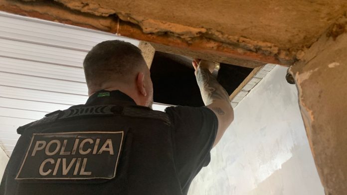 Foto: Polícia Civil/Divulgação