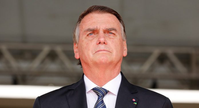 O presidente Bolsonaro.. Foto: ISAC NÓBREGA/PR - 26.11.2022