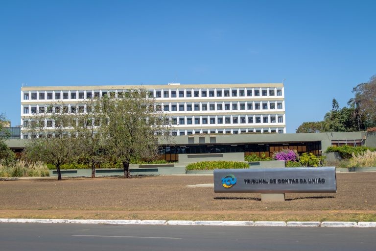 Sede do Tribunal de Contas da União, em Brasília - (Foto: Depositphotos)