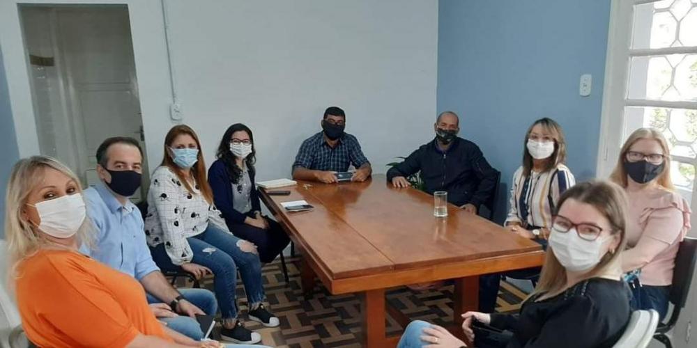 Em reunião neste final de semana foram traçadas as estratégias para colocar o projeto em funcionamento | Foto: SMS / Divulgação / CP