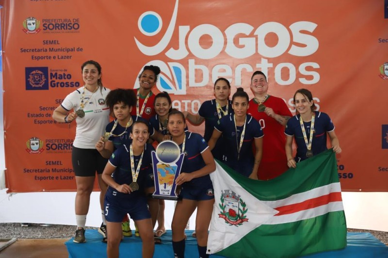 Jogos Abertos de MT - Foto por: Reginaldo Souza