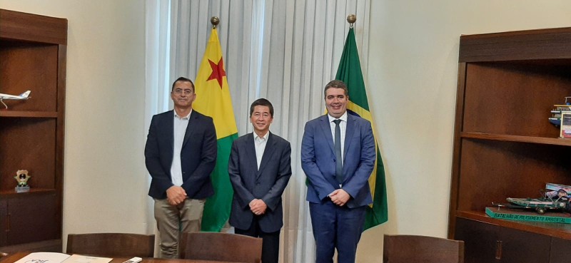 Foto: Reprodução/Secom Acre