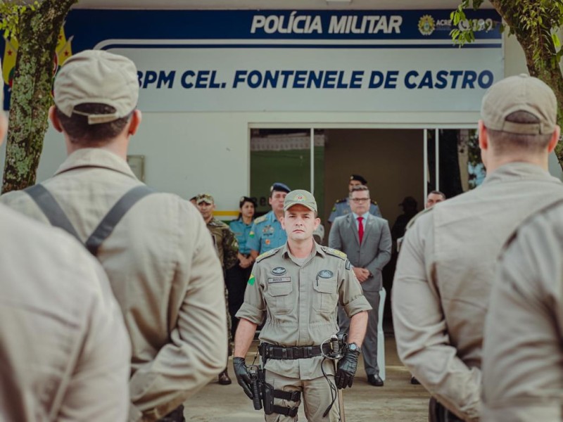 Foto: Reprodução/Secom Acre