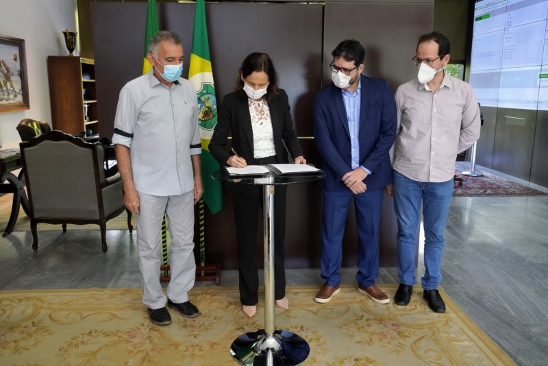 Foto: Reprodução/Secom Ceará