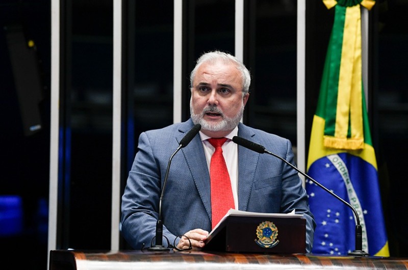 O projeto foi relatado pelo senador Jean Paul Prates - Waldemir Barreto/Agência Senado
