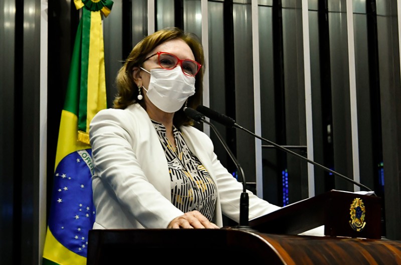 Zenaide Maia substituiu Jaques Wagner na relatoria do projeto que incentiva a educação a respeito do uso da água - Waldemir Barreto/Agência Senado