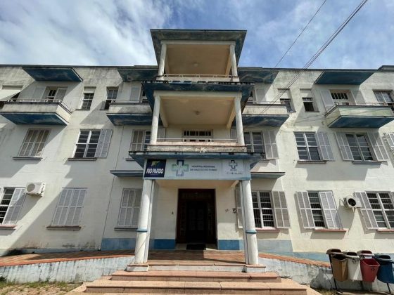 Hospital do Vale do Rio Pardo. Foto: IGOR FLAMEL / PREFEITURA DE RIO PARDO / DIVULGAÇÃO