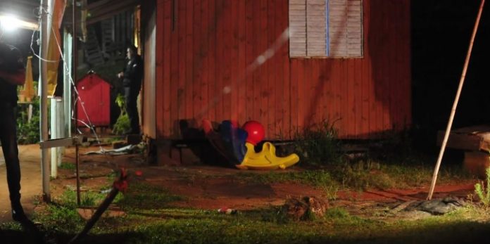 Suspeito de matar quatro filhos em Alvorada é preso em Porto Alegre | Foto: Fabiano do Amaral