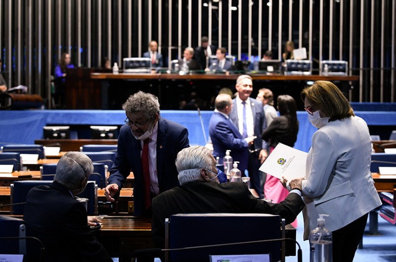 Sessão deliberativa desta quarta-feira (14) está marcada para as 16h - Roque de Sá/Agência Senado