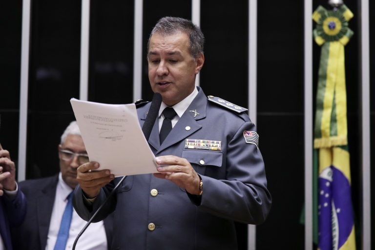 Capitão Augusto, relator do projeto de lei - (Foto: Bruno Spada/Câmara dos Deputados)