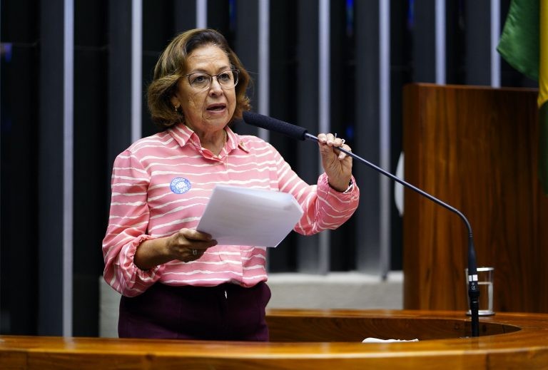 Lídice da Mata: regulamentação atende ao interesse público - (Foto: Pablo Valadares/Câmara dos Deputados)