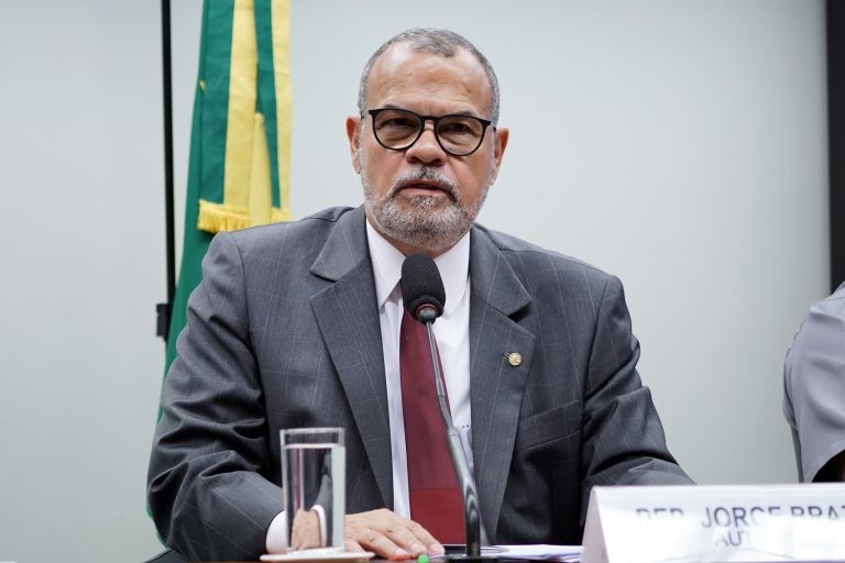 Jorge Braz, relator do projeto - (Foto: Will Shutter/Câmara dos Deputados)