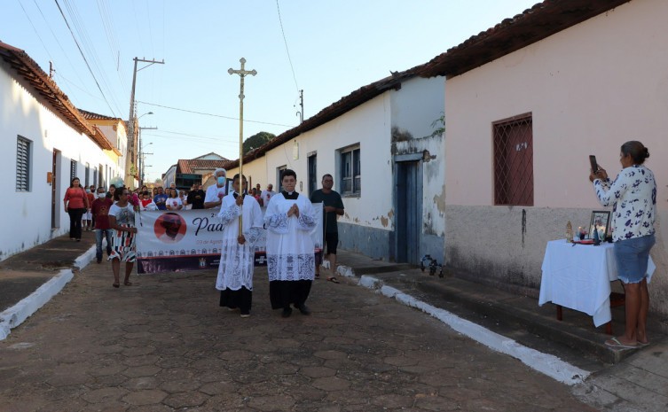Romaria de Padre Luso, em Porto Nacional, é um evento religioso cultural previsto para integrar o calendário cultural do Estado - Foto: Dornil Sobrinho/Secom Porto Nacional