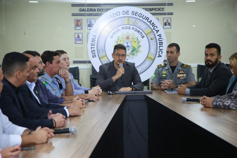Foto: Reprodução/Secom Acre