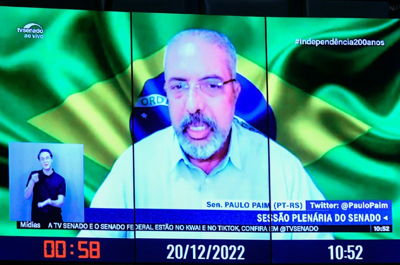 Geraldo Magela/Agência Senado